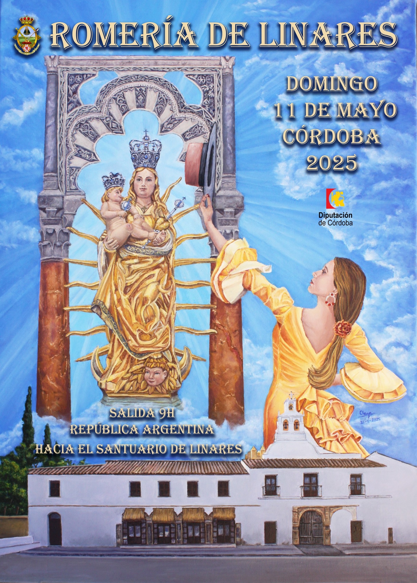 Romería de la Virgen de Linares  